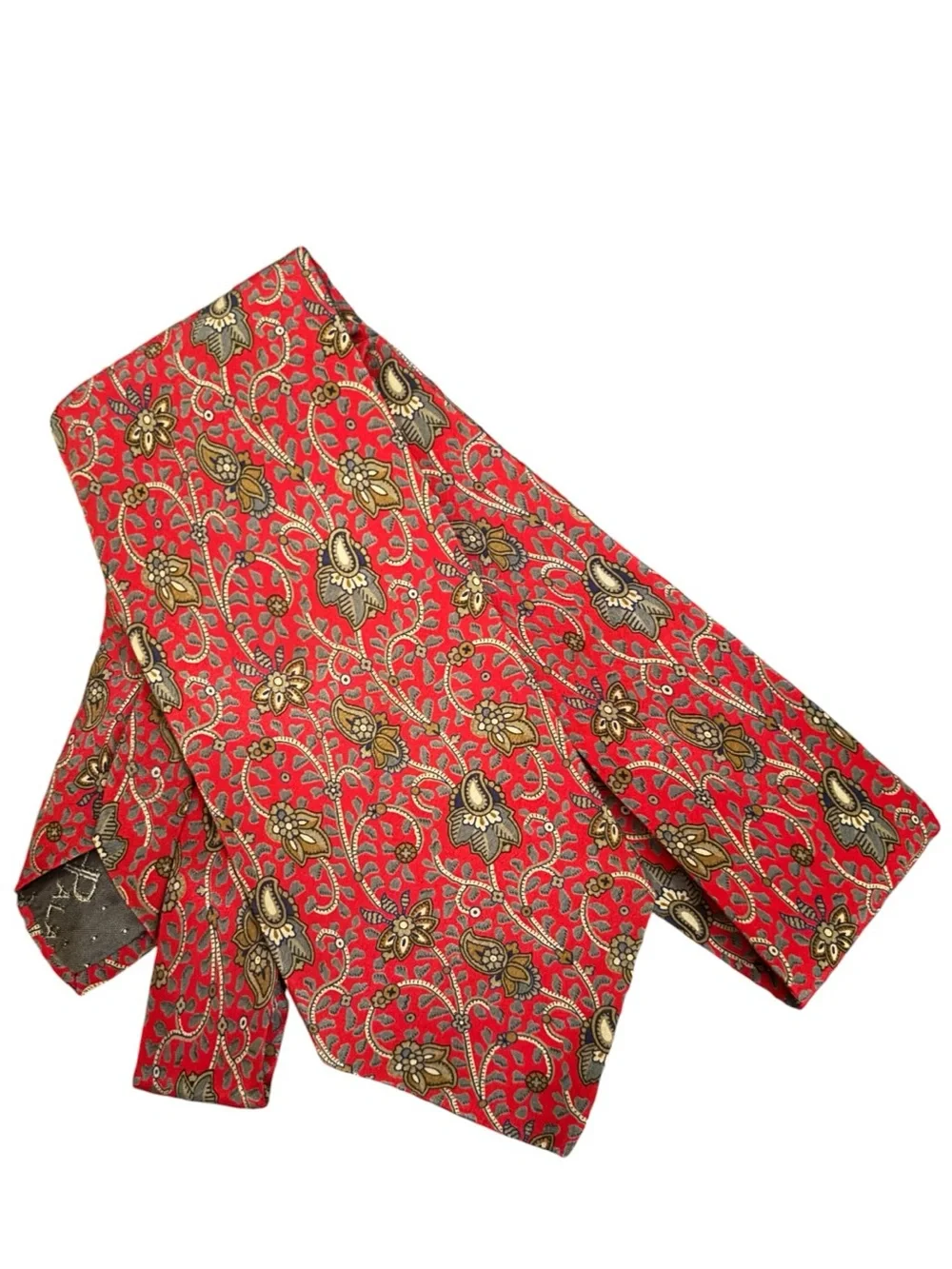 CARLO PALAZZI silk vintage tie